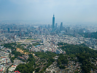 Fototapeta premium Miasto Taipei