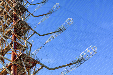 Soviet radar system 