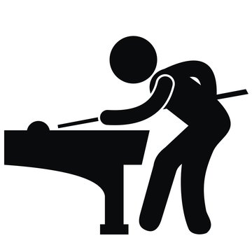 recommend clip art: Snooker icon. Trendy flat vector Snooker icon on white background from sport collection, vector illustration can be used for web and mobile, eps10 - Vecto