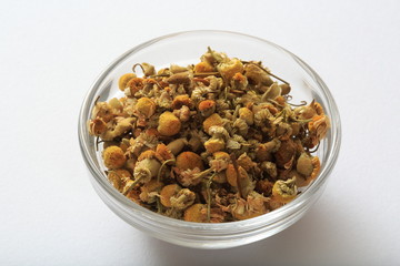Image shot of German chamomile (herb)