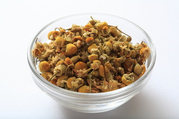 Image shot of German chamomile (herb)