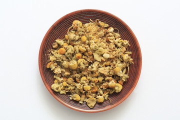 Image shot of German chamomile (herb)