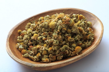 Image shot of German chamomile (herb)