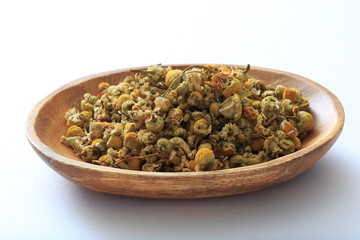 Image shot of German chamomile (herb)