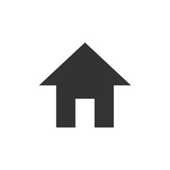 Fototapeta premium House icon design template vector isolated