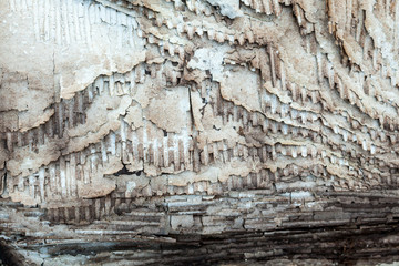 Old corrugated paper