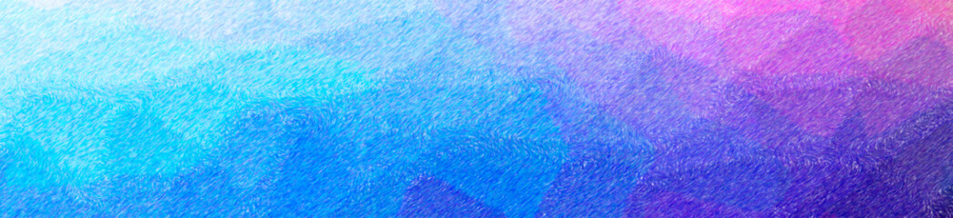 Abstract illustration of blue and purple Color Pencil High Coverage background