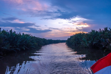Borneo sunrise