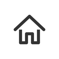 House icon design template vector isolated