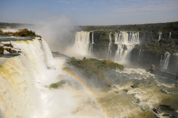 View of Iguayu falls