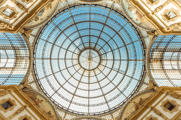 Cupola della Galleria Vittorio Emanuele II, Milano