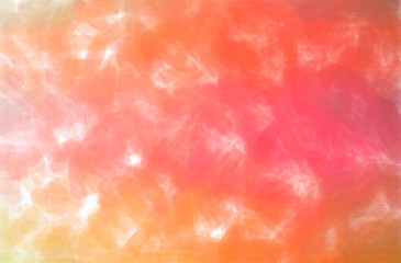 Abstract illustration of red Watercolor with low coverage background