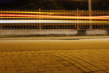 beam of light