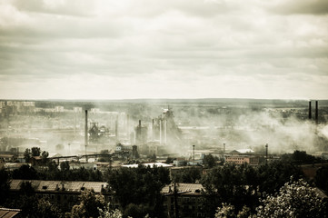 industrial city