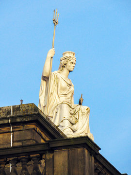 Statue of Britannia