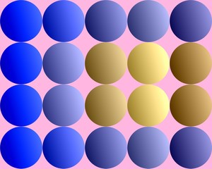 set of colorful buttons