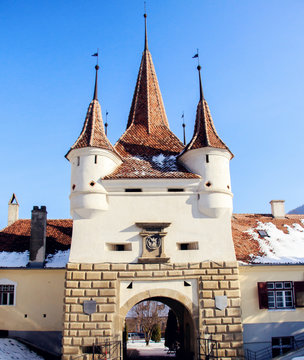 Gate of the Ecaterina