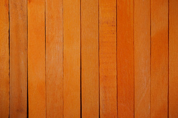 Orange wood texture background