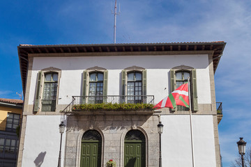 Lekeitio fishing town in the coast of Vizcaya, Basque Country