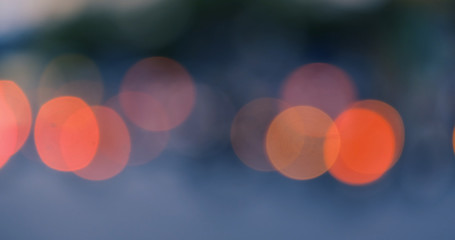 Defocused, blurred bokeh and abstract blurred light element for cover decoration or background....