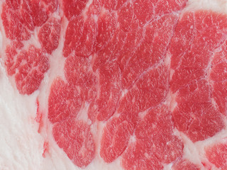 Fresh Meat Textured for background, macro view, high resolution image.