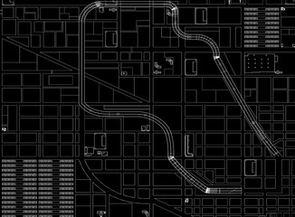 City Concept Architect Blueprint 