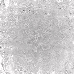 Black and white pattern in the style of abstract glass on a light background. Figures in the form of glass blots and wavy lines for the pattern. You can use it for creative design.