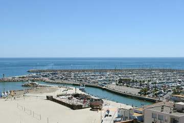 Palavas les flots port plaisance