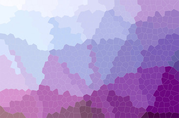 Abstract illustration of purple Small Hexagon background