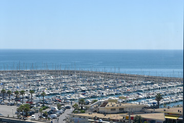 Palavas les flots port plaisance