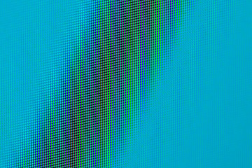 Close-up of a high resolution computer display.