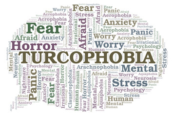 Turcophobia word cloud.