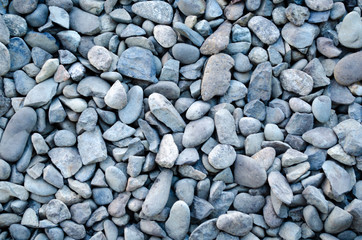 pebbles on the beach