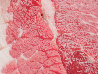 Fresh Meat Textured for background, macro view, high resolution image.