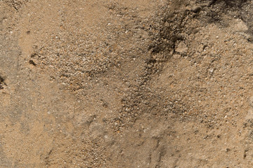 Brown sand