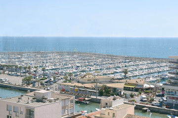 Palavas les flots port plaisance