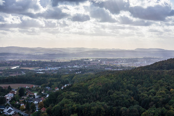 Obraz premium Landscape of Low Saxony in Germany .