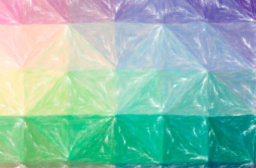 Abstract illustration of blue and green Low Coverage Pastel background