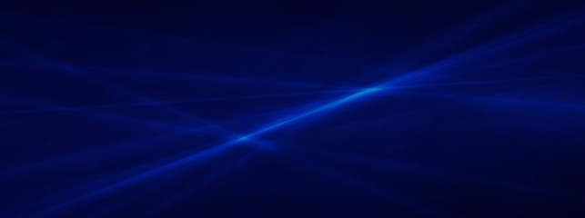 Obraz premium Blue dark background for wide banner