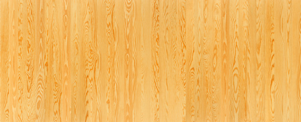 Orange Pine Timber Wood Banner Background, Wood Texture, Backdrop