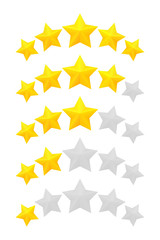 Five star rating