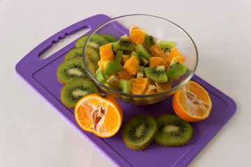 Fruit salad and fruits