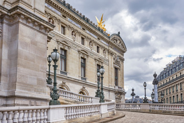 Palacio Garnier. Opera de Paris. Francia