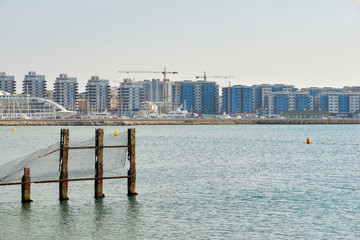 Gibraltar, United Kingdom. Iberian Peninsula
