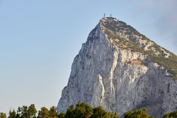 Fototapeta premium Gibraltar, United Kingdom. Iberian Peninsula