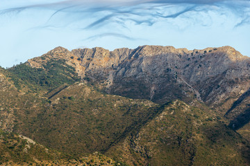 Sierra Blanca, Malaga. Spain