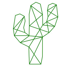 cactus symbol vector illustration © NATALIIA TOSUN