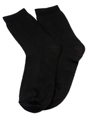 pair of socks isolated on white background