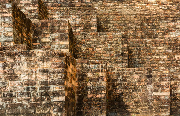 Sukhothai historical park and surrounding area example Wat Si Chum, Wat Traphang-Thong, Sorasak Temple in the midday and twilight