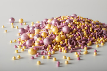the decoration of confectionery products